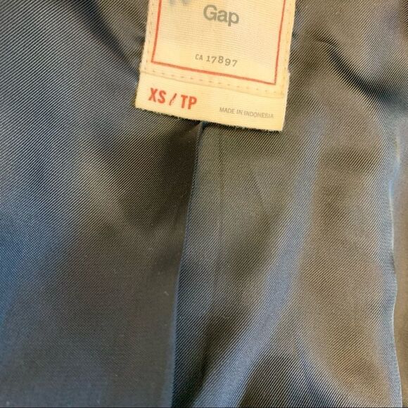 GAP asymmetrical tweed Moto jacket Sz XS - Picture 4 of 9